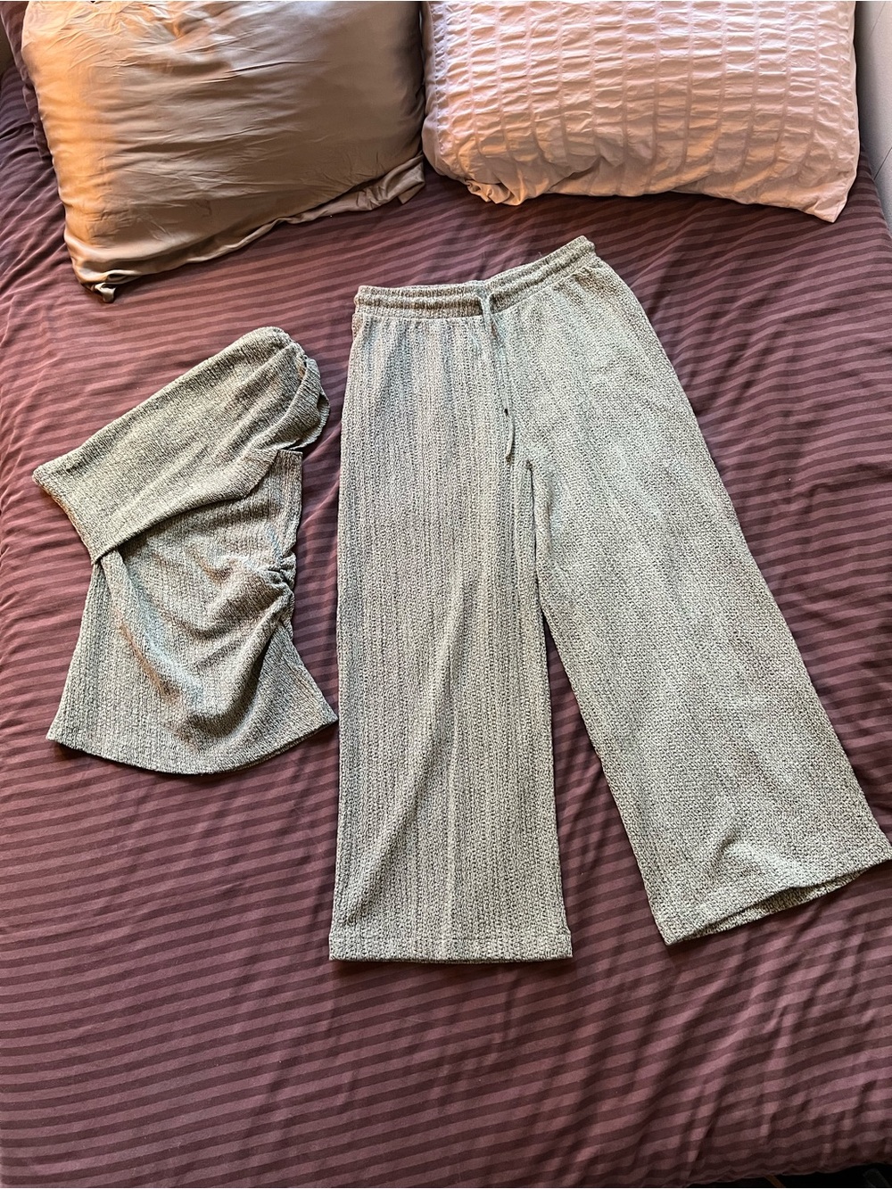Zara Sage Green 2-Piece Set